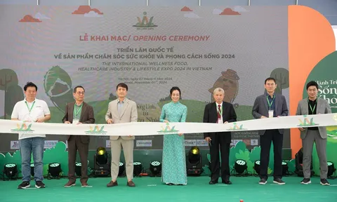 Khai mạc Triển lãm Wellness Expo 2024 với chủ đề “Sống lành từ thiên nhiên”