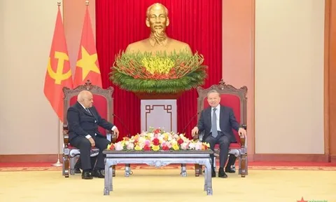 Tổng Bí thư Tô Lâm tiếp Đại sứ Cuba