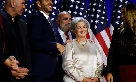 Tổng thống đắc cử Mỹ Donald Trump bổ nhiệm bà Susie Wiles làm Chánh Văn phòng Nhà Trắng