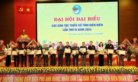 Cộng đồng các dân tộc thiểu số chung sức xây dựng Điện Biên ngày càng phát triển