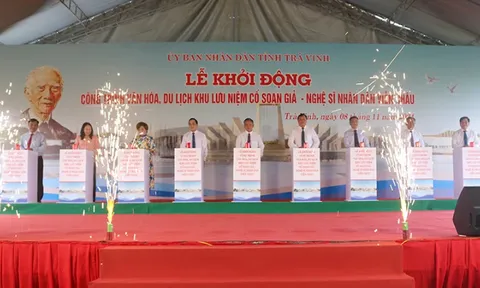 Trà Vinh khởi động công trình Khu lưu niệm cố soạn giả, Nghệ sĩ Nhân dân Viễn Châu