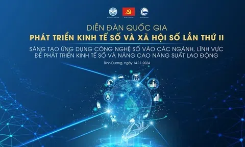 Nhiều hoạt động tại Diễn đàn Quốc gia phát triển Kinh tế số và Xã hội số lần thứ II