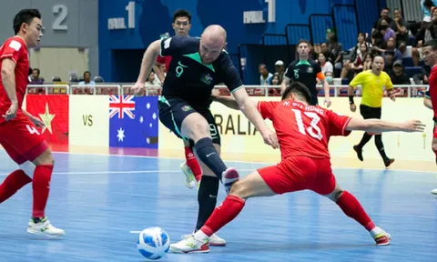 Ngược dòng thắng Australia, Việt Nam vào chung kết futsal Đông Nam Á