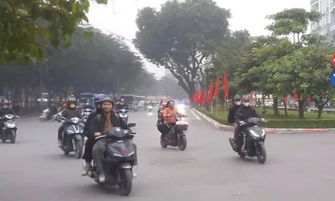 Bắc Bộ, Bắc Trung Bộ sáng sớm có sương mù, ngày nắng