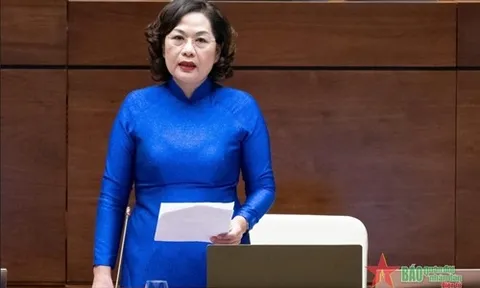Thống đốc Nguyễn Thị Hồng lý giải nguyên nhân Ngân hàng Nhà nước chỉ bán chứ không mua vàng miếng SJC
