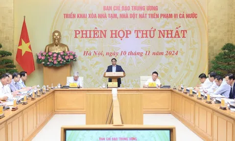 Thủ tướng chủ trì Phiên họp thứ nhất, Ban Chỉ đạo xoá nhà tạm, dột nát