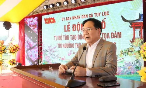 Phú Thọ: Tu bổ di tích Đình Hội
