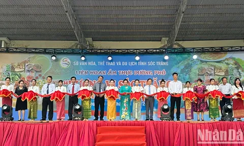 Hấp dẫn ẩm thực "Hương vị Sóc Trăng" lần thứ 6 năm 2024