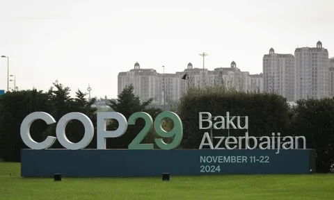 Khai mạc Hội nghị COP29 tại Azerbaijan