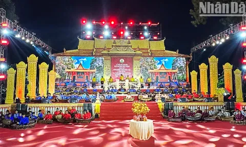 Trình diễn nhạc Ngũ âm của người Khmer quy mô lớn nhất Việt Nam