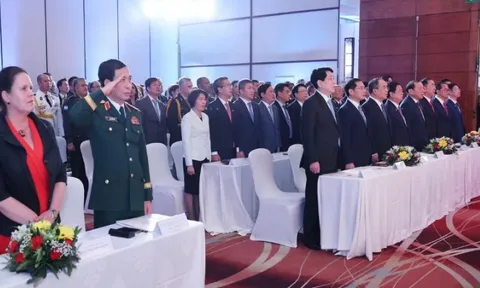 Chủ tịch nước Lương Cường dự Lễ kỷ niệm Ngày thành lập Quân đội nhân dân Việt Nam tại Chile