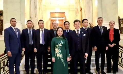 Thụy Điển sẵn sàng tăng cường hợp tác với Việt Nam