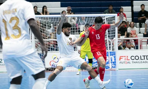Futsal Việt Nam giành chức Á quân Đông Nam Á