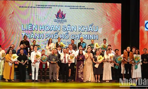 Khai mạc Liên hoan Sân khấu Thành phố Hồ Chí Minh lần I - năm 2024 với chủ đề “Khát vọng phương Nam”