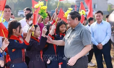 Thủ tướng Phạm Minh Chính: Đoàn kết phải được thể hiện bằng những hành động cụ thể