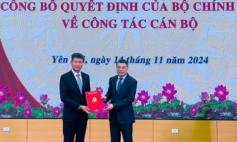 Đồng chí Trần Huy Tuấn giữ chức Bí thư Tỉnh ủy Yên Bái, nhiệm kỳ 2020-2025