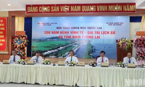 200 năm kênh Vĩnh Tế - giá trị lịch sử và tầm nhìn tương lai