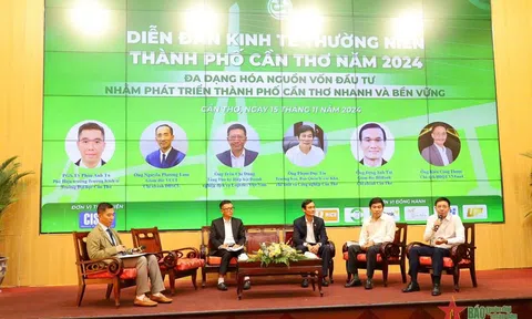 Diễn đàn kinh tế thường niên thành phố Cần Thơ năm 2024