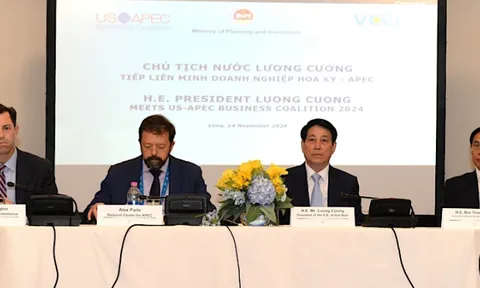 Việt Nam mong muốn hợp tác chặt chẽ với các doanh nghiệp Hoa Kỳ và khu vực APEC