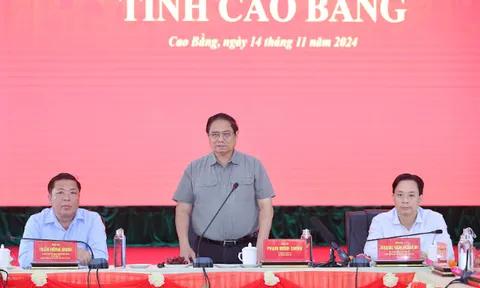Thủ tướng khảo sát thực địa, làm việc về 2 dự án cao tốc tại Cao Bằng và Lạng Sơn