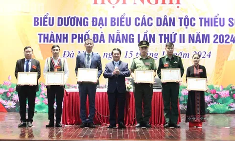 Đà Nẵng biểu dương 145 đại biểu các dân tộc thiểu số