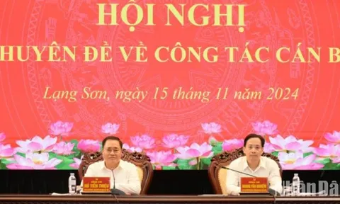 Lạng Sơn: Kiện toàn toàn chức danh Bí thư Tỉnh ủy