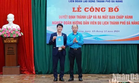 Thành lập Nghiệp đoàn Hướng dẫn viên du lịch Đà Nẵng