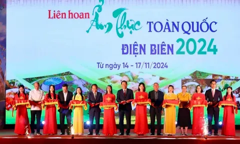 41 đơn vị tham gia Liên hoan ẩm thực toàn quốc tại Điện Biên