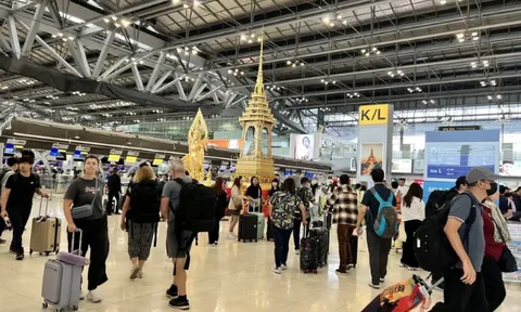 Sân bay Suvarnabhumi của Thái Lan lọt top 6 sân bay đẹp nhất thế giới năm 2024
