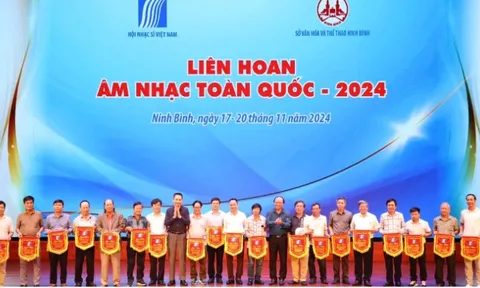 Khai mạc Liên hoan âm nhạc toàn quốc năm 2024