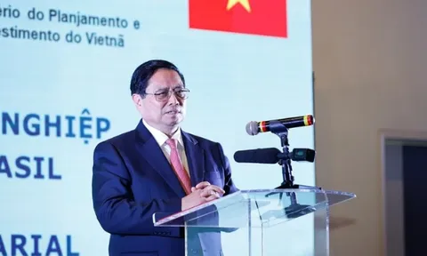 Tháo gỡ điểm nghẽn, đưa hợp tác kinh tế Việt Nam-Brazil phát triển xứng tầm