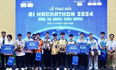 AI Hackathon 2024, tiền đề thúc đẩy sáng tạo cho học sinh