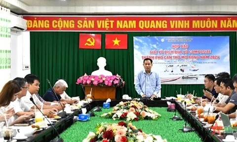 Cần Thơ tổ chức Giải vô địch đua vỏ Composit mở rộng năm 2024