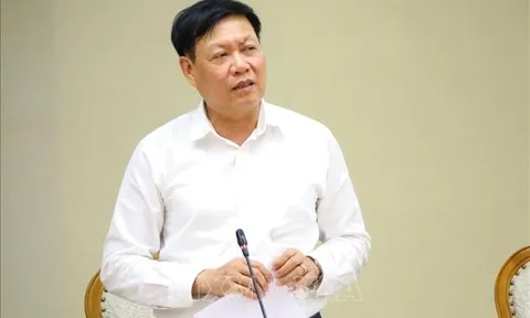 Bổ nhiệm lại đồng chí Đỗ Xuân Tuyên giữ chức Thứ trưởng Bộ Y tế