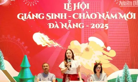 Đà Nẵng tổ chức chuỗi hoạt động đặc sắc mừng Giáng sinh và chào năm mới 2025