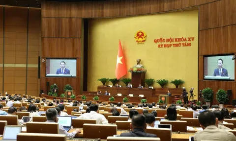 Đợt 2 Kỳ họp thứ 8, Quốc hội khóa XV: Tập trung cho công tác lập pháp