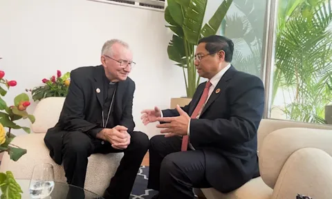 Giáo hoàng Francis mong sớm thăm Việt Nam