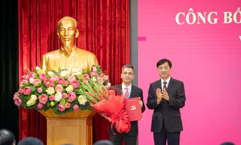 Đồng chí Võ Thành Hưng giữ chức Phó Chánh Văn phòng Trung ương Đảng