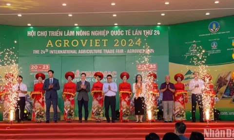 Khai mạc Hội chợ triển lãm Nông nghiệp quốc tế lần thứ 24 - AgroViet 2024