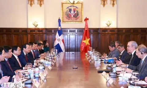 Tuyên bố chung giữa Thủ tướng Việt Nam và Tổng thống Cộng hòa Dominica