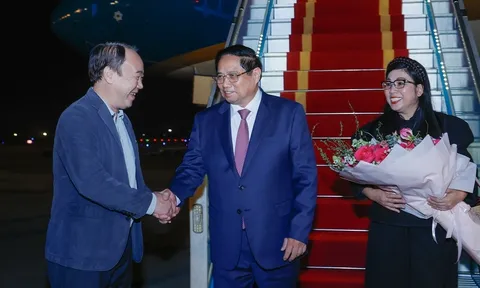 Thủ tướng Phạm Minh Chính về tới Hà Nội, kết thúc chuyến công tác dự Hội nghị G20 và thăm, làm việc tại Brazil, Dominica