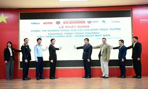 Chính thức phát động Cuộc thi "Chống hàng giả và lừa đảo trực tuyến"