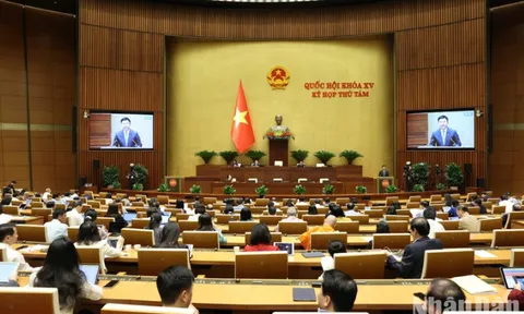Quốc hội xem xét công tác nhân sự trong tuần làm việc cuối của Kỳ họp thứ 8
