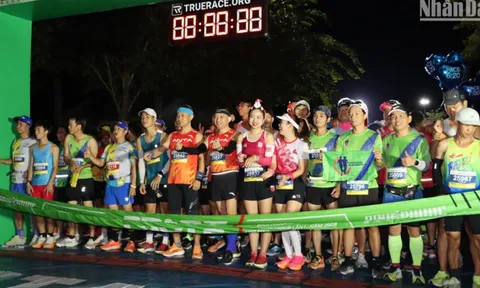 Hơn 15.000 người tham gia giải “Bình Phước marathon - Trường Tươi Group” lần thứ II, năm 2024