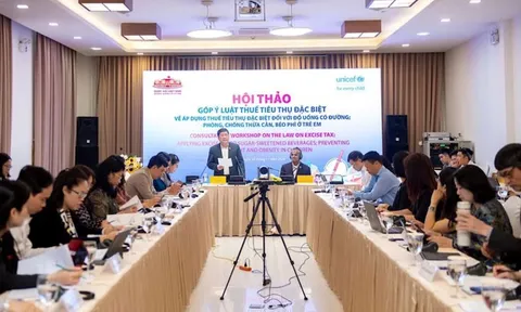 Cảnh báo tình trạng trẻ em béo phì, thừa cân tăng cao tại Việt Nam