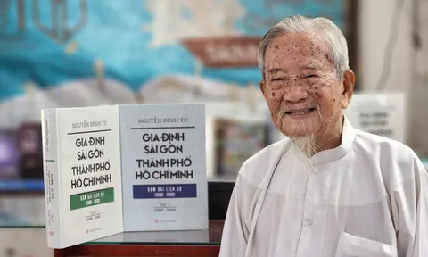 Nhà nghiên cứu 104 tuổi được trao giải thưởng cao nhất ở Giải thưởng Sách quốc gia 2024