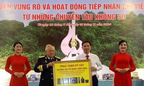 Xếp hạng Di tích quốc gia đặc biệt Đường Hồ Chí Minh trên biển