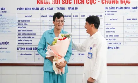 Thực hiện ECMO cứu sống bệnh nhân bị điện giật ngừng tim, ngừng thở