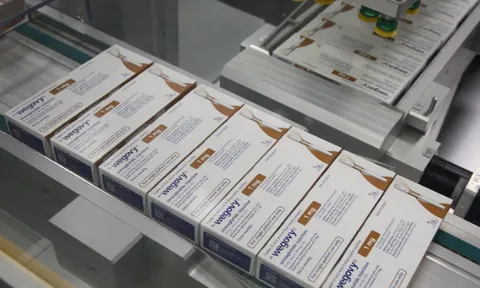 Canada chấp thuận thuốc điều trị béo phì của Novo Nordisk để giảm nguy cơ đau tim ở người lớn