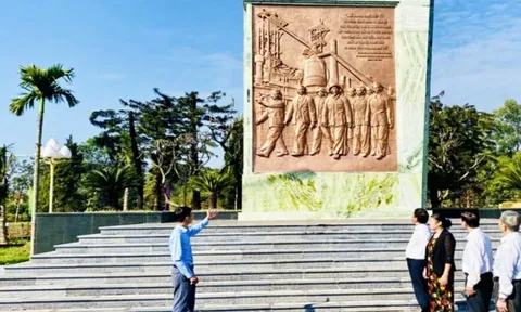 Tu bổ Di tích Bác Hồ về thăm Khu Gang thép Thái Nguyên